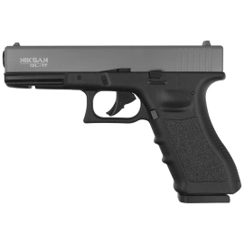 Niksan Defence NKS GL17 Grey Slide Blow‑Back 4.5 mm Air Pistol