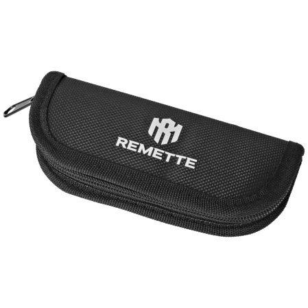 Remette RT-Infinite Power Knife Gray Titanium, Hand Grinding Pearlescent M390 (RTIP-T)