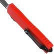 Microtech Ultratech Gen III ZBP S/E OTF Knife Red Aluminum, Black M390MK by Tony Marfione (1121-1RD)