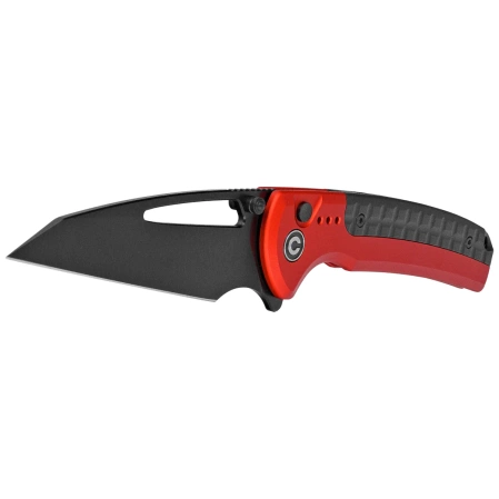 Civivi Knife Sentinel Strike Red Aluminium / Black FRN, Black K110 knife (C22025B-1)