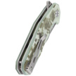 Kubey Carve KB237H Knife Digital Camo G10, Bead Blasted AUS-10