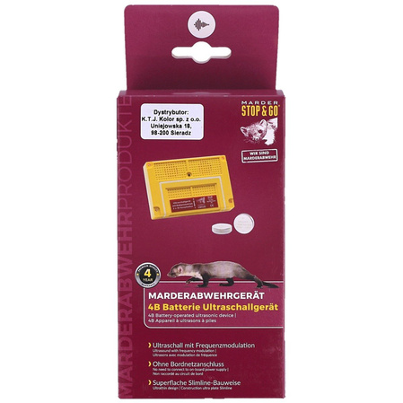 Marder ultrasonic marten repellent (MARD-07533)