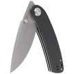 Nóż składany Kubey Momentum Black G10, Bead Blasted AUS-10 by Sherif Manganas (KU344H)