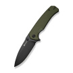 Sencut Skarnax Knife OD Green G10, Black 9Cr18MoV (S24025-2)