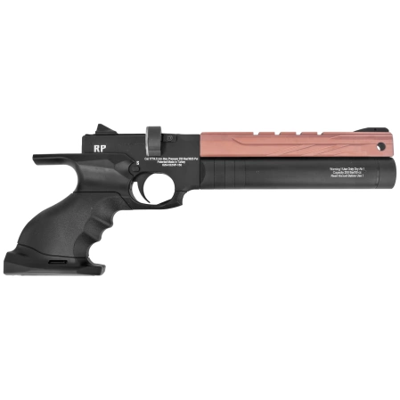 Pistolet wiatrówka PCP Reximex RP Copper Red 4.5 mm z regulatorem