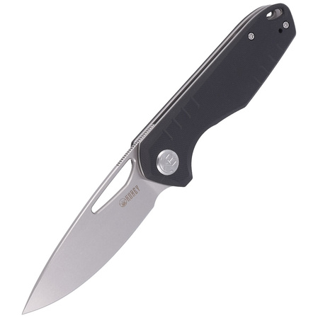 Nóż składany Kubey Doris Black G10, Satin D2 (KU324A)