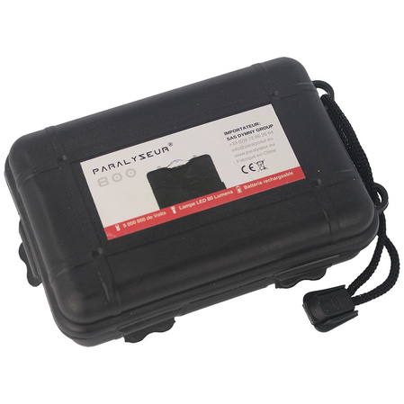 Paralyseur 5 million volt stun gun with flashlight, USB (800)