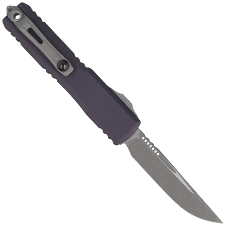 Microtech Ultratech Gen IV S/E OTF Knife Graphite Aluminum, Apocalyptic M390MK by Tony Marfione (11214-10APGP)