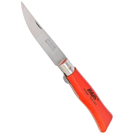 MAM Douro S z blokadą, Red Beech Wood, Steel HD knife (2006-RD)