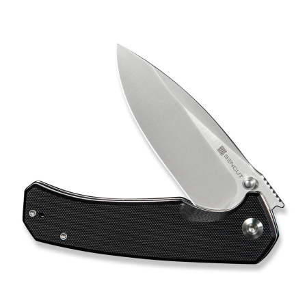 Nóż składany Sencut Skarnax Black G10, Satin 9Cr18MoV (S24025-1)