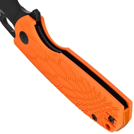 Fox Core Hunter Knife Orange FRN, Black Idroglider Becut by Jesper Voxnæs (FX-624 OR)