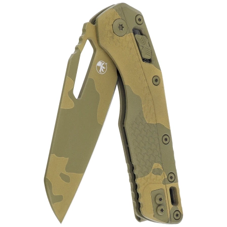 MSI S/E Ram-Lok Bazooka Camo Green Tri-Grip Polymer, Camo M390MK by Tony Marfione (210T-1PMBOC-X9Z10)