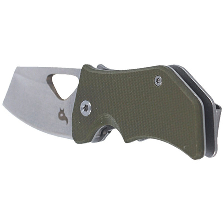 FOX Kit G10 OD Green / Stone Washed Knife (BF-752 OD)