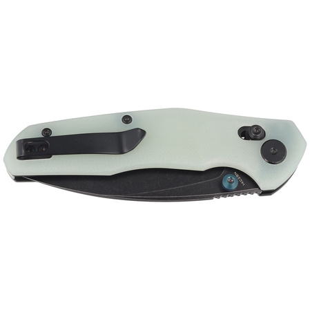 Bestechman Ronan Knife Jade G10, Black Titanized Stonewashed 14C28N (BMK02I)