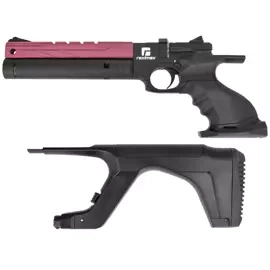 Reximex RP Red 5.5mm PCP Air Pistol with Regulator