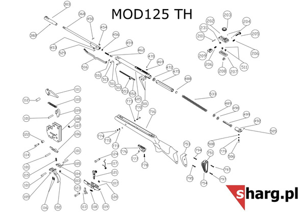 Hatsan MOD 33 - Torpedo 155, Dominator, Proxima (119-120)