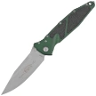 Nóż składany Microtech Socom Elite S/E-M Emerald Green Aluminum, Apocalyptic M390 by Tony Marfione (160-10APEG)
