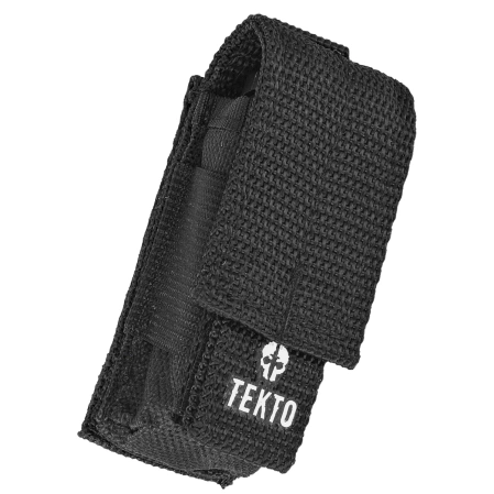 Tekto A5 Spry Mini D/P OD Green Aluminum OTF Knife, Black CPM S35VN