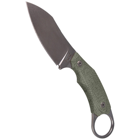 LionSteel H1 Canvas Green, Stonewashed M390 by Tommaso Rumici (H1 CVG)