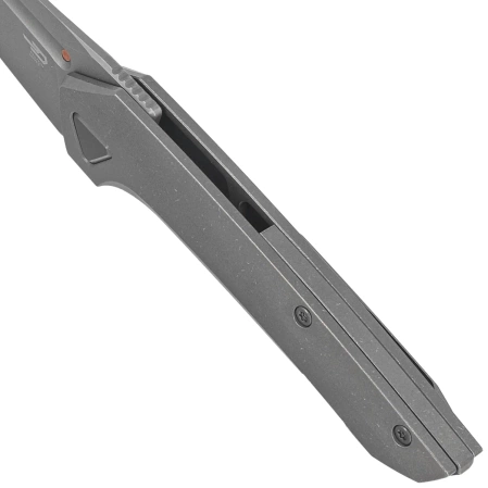 Bestech VK-Navi Knife Dark Titanium, Dark Bead Blasted / Stonewashed MagnaCut by Vulpex Knives (BT2404B)