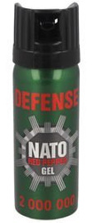 Sharg Nato Defence Gel 2mln Pepper Spray, Cone 50ml (41050-C)