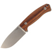 LionSteel Bushcraft Santos Wood, Satin Blade M390 by Molletta (M2M ST)