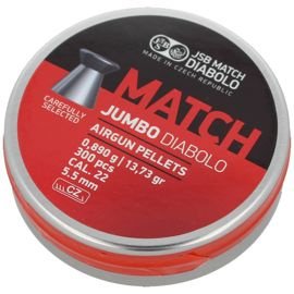 Śrut JSB Diabolo Jumbo Match 5.50 mm 300 szt. (546250-300)