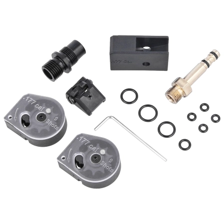 Reximex RP Copper Red 4.5mm PCP Air Pistol with Regulator