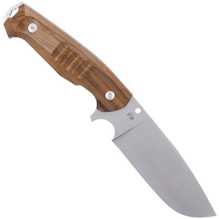 Viper Knife Borr Santos Wood, Stone Washed by Voxnæs (VT4008SWPS)