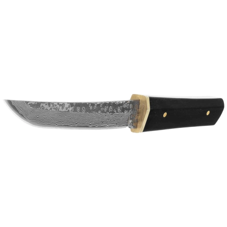 Sztylet japoński Martinez Albainox Ebony Wood, Damascus (32701)