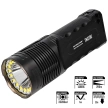 Nitecore TM20K 20,000 lm, 9600 mAh flashlight (TM20K)