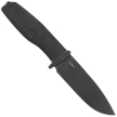 Nóż LionSteel Acha Black Burlap Micarta, Black Stonewashed M390 by Molletta (AH B BLB)