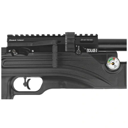 Wiatrówka PCP Niksan Defence Escalade-S 6.35 mm