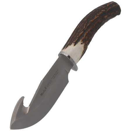 Muela Skinner Deer Stag, Satin X50CrMoV15 (VIPER-11A)
