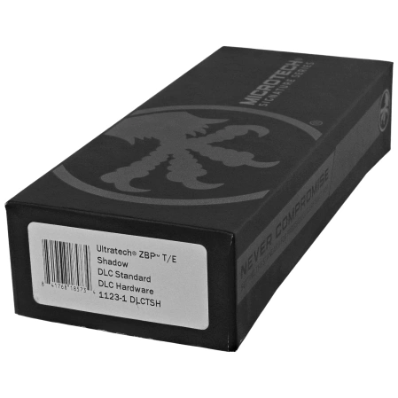 Nóż automatyczny OTF Microtech Ultratech Gen III ZBP T/E Signature Shadow DLC Aluminium, Shadow DLC M390MK by Tony Marfione (1123-1DLCTSH)