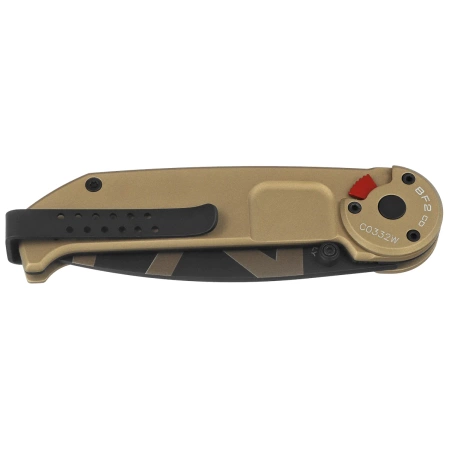 Extrema Ratio BF2 CD Knife Desert Aluminum, Desert Warfare N690 (04.1000.0145/DW)