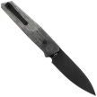 Reate PL-6 Knife Black Micarta, Black PVD Nitro-V (PL-6 BKM PVD)