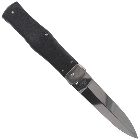 Mikov Predator Classic ABS Automatic Knife (241-NH-1/KP BLACK)