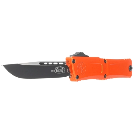 Nóż automatyczny OTF Microtech Combat Troodon Gen III S/E Orange Aluminium, Black M390MK by Tony Marfione (1143-1OR)