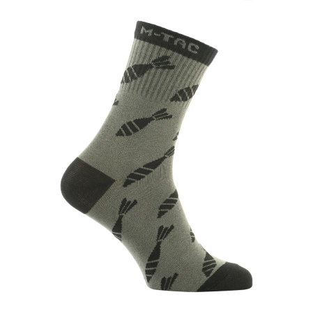 M-Tac MK.3 Mortar Bombs Lightweight Socks, Olive (30903801)