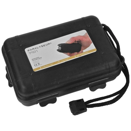 Paraliozator Paralyseur 6 mln V z latarką (1901)