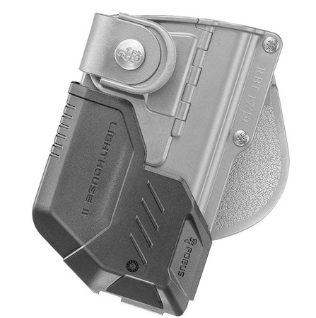 Osłona Fobus LIGHTHOUSE II na latarkę lub laser Streamlight, Surfire i podobne