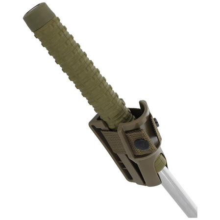 ESP hardened expandable baton 21'' Army Green (ExB-21H-GR-CH BH-54)