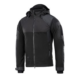 M-TAC Norman Windblock Fleece Jacket Black M (20027002-M)