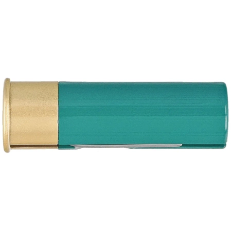 Maserin Cartridge Cal. 12 Green Nylon, Stainless Polished (70 GRN)