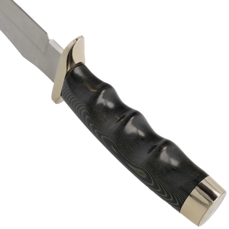 Nóż Muela Bufalo-17G Green Micarta, Satin 440