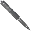 Microtech Dirac D/E OTF Knife Black Aluminum, Tactical by Tony Marfione (225-1T)