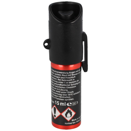 KKS ProTect Anti-Dog Pepper Spray 1mln SHU 15ml Cone (01430-C)