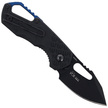 MKM Isonzo Clip Point Knife Black FRN, Black Idroglider N690 by Jesper Voxnæs (MK FX03-3PBK)