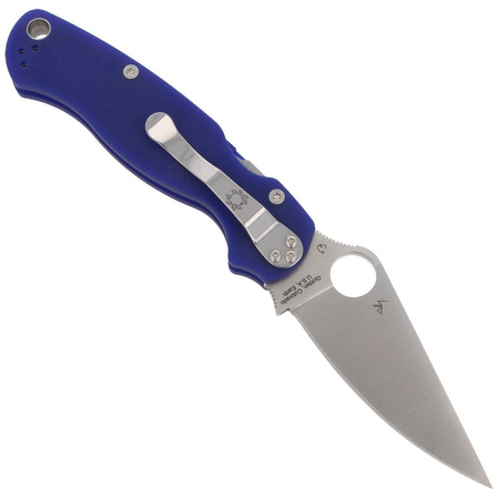 Spyderco Para Military 2 G-10 Dark Blue CPM S110V Knife (C81GPDBL2)